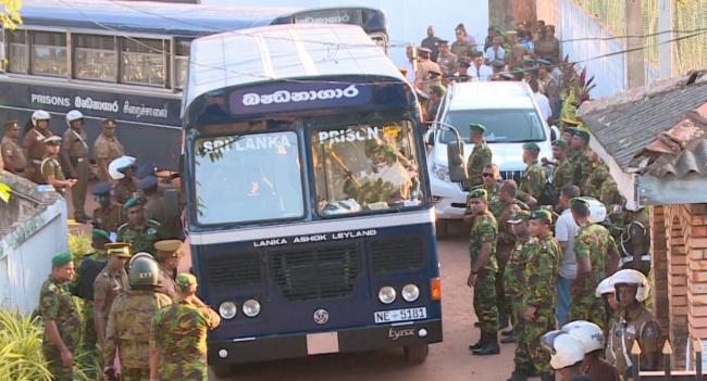 286 People Questioned Over Negombo Prison Clash